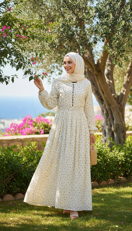 Premium Maxi Dress – Fauz