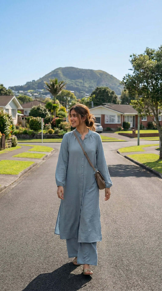 Stylish women’s cord set – premium modest outfit – NZ, Australia & Fiji