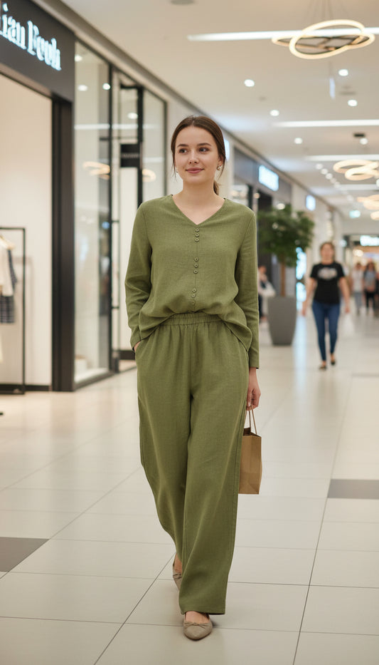 Everyday Chic Cord Set – Fauz