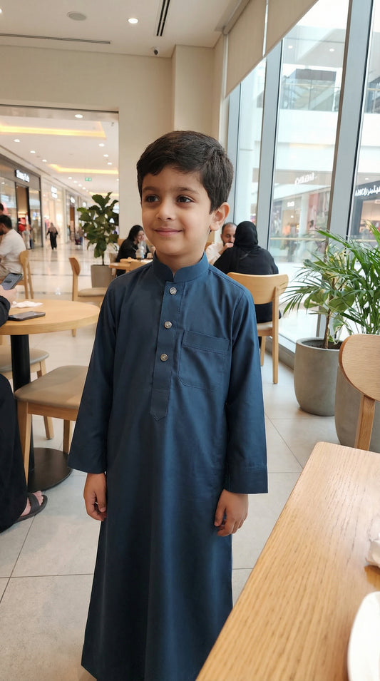 Classic Kids Thobe – Fauz
