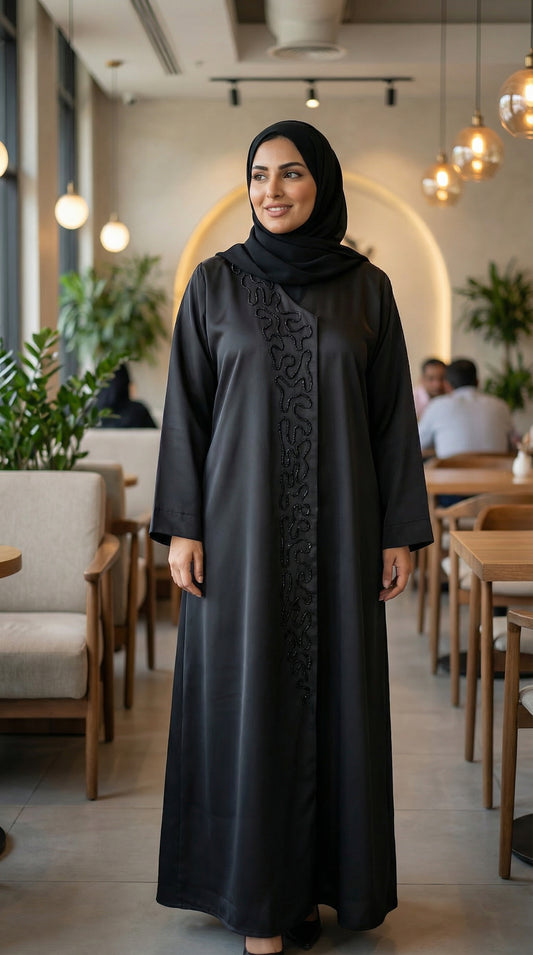 Elegant Edition Abaya – Fauz