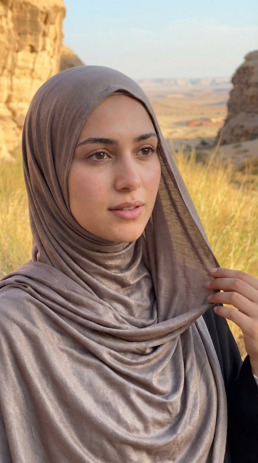 Stretch jersey hijab – everyday modest wear – NZ, Australia & Fiji