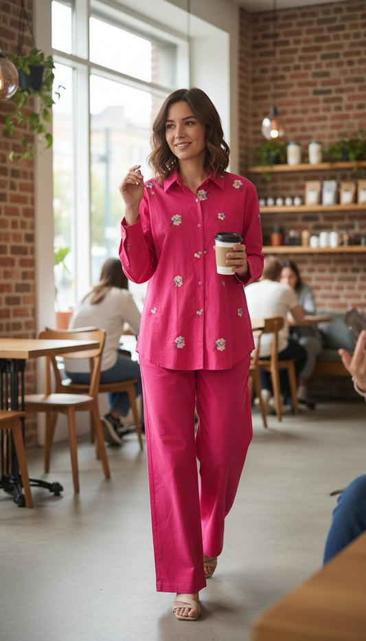 Stylish Look Cord Set – Fauz