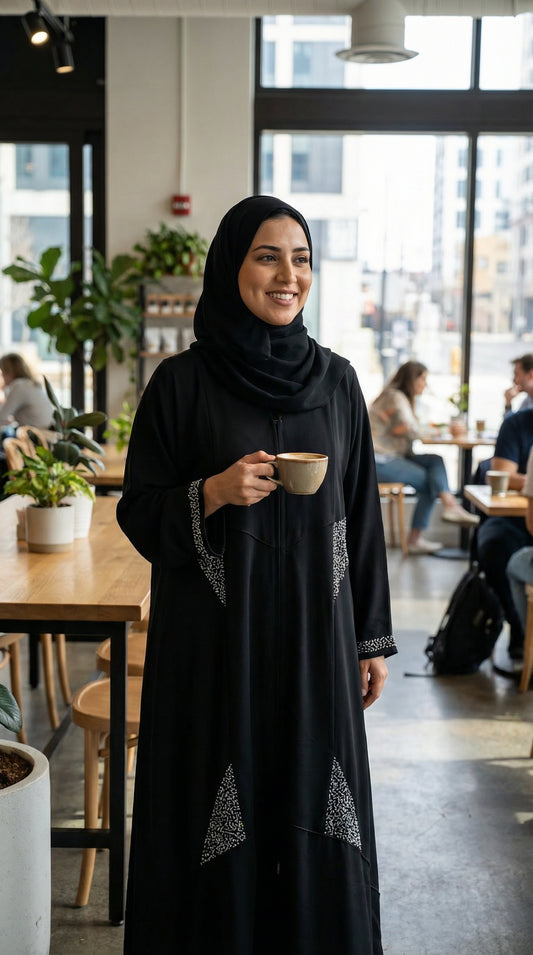 Elegant abaya burkha – modest women’s fashion – NZ, Australia & Fiji