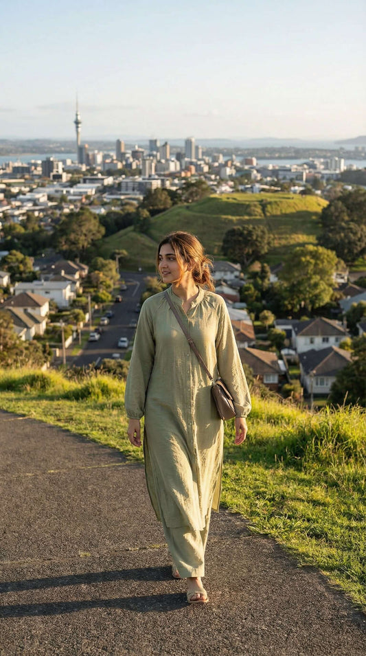 Stylish women’s cord set – premium modest outfit – NZ, Australia & Fiji