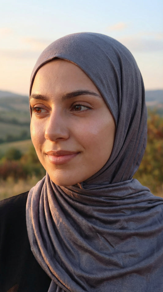 Stretch jersey hijab – everyday modest wear – NZ, Australia & Fiji