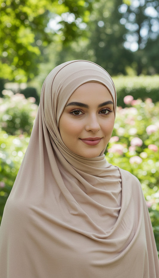 Luxury premium jersey hijab – elegant modest fashion – NZ, Australia & Fiji