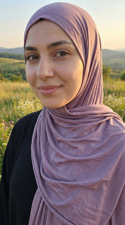 Stretch jersey hijab – everyday modest wear – NZ, Australia & Fiji