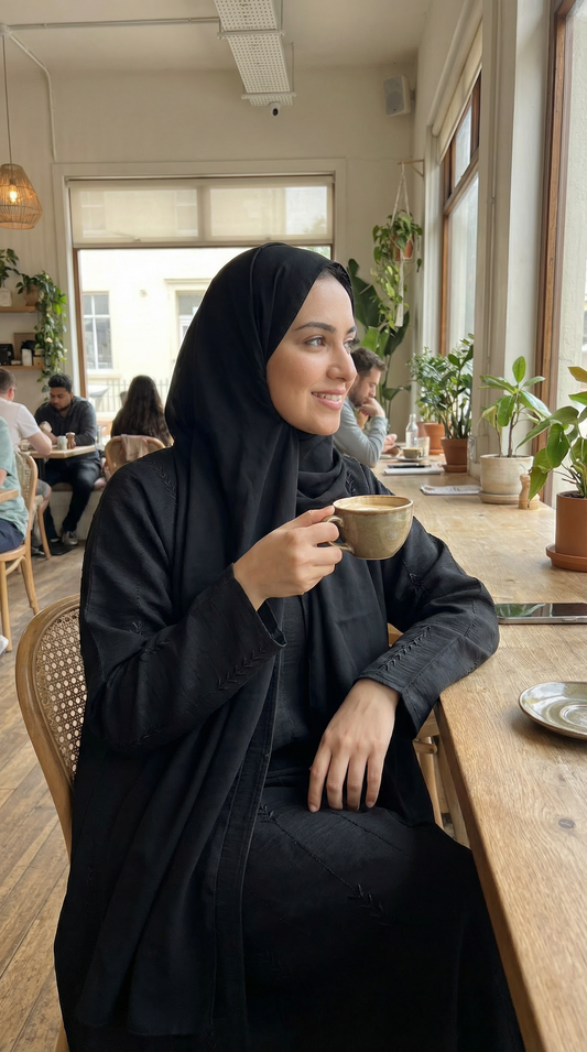 Elegant abaya burkha – modest women’s fashion – NZ, Australia & Fiji