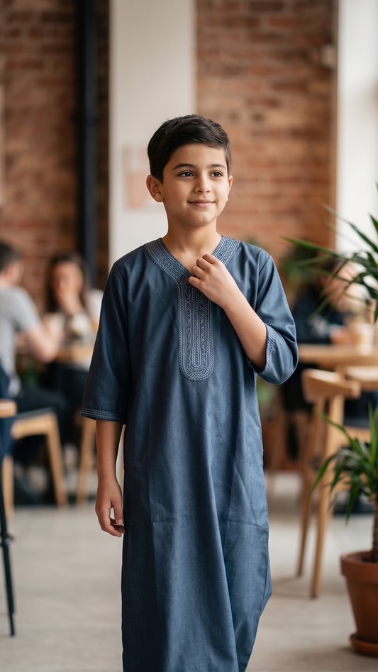 Kids Moroccan Thobes - MKE2