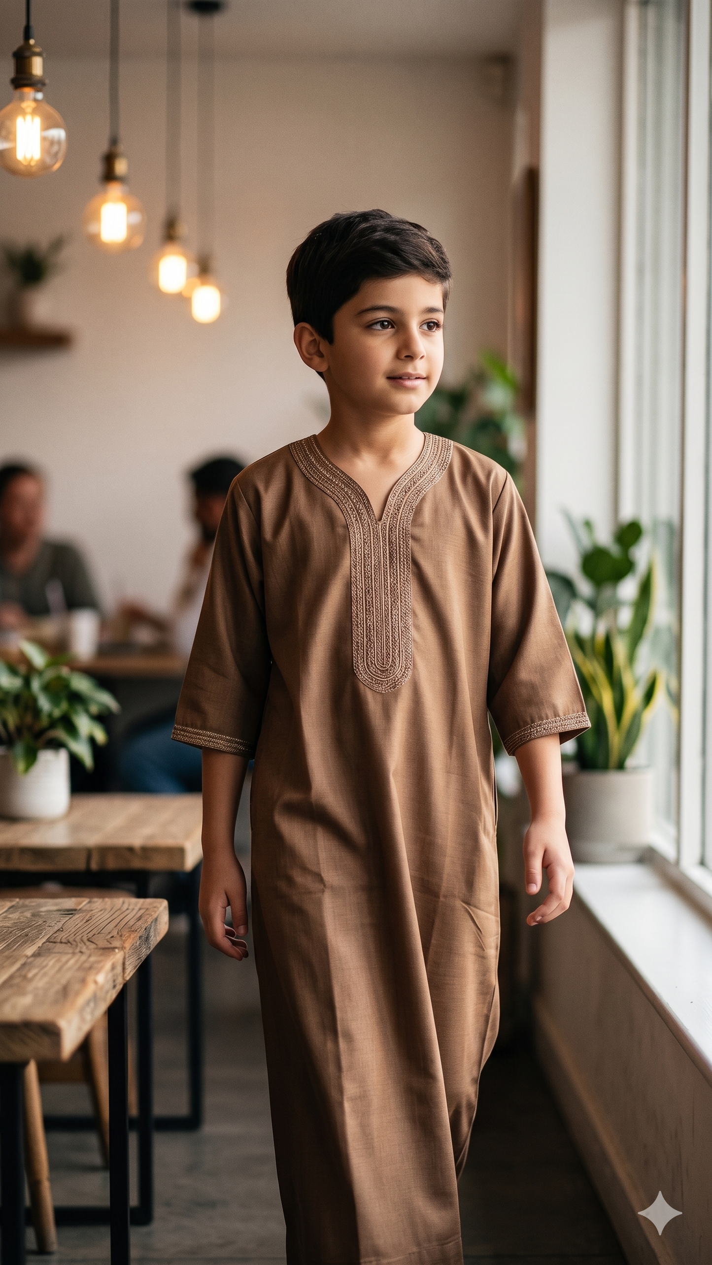 Kids Moroccan Thobes - MKE6