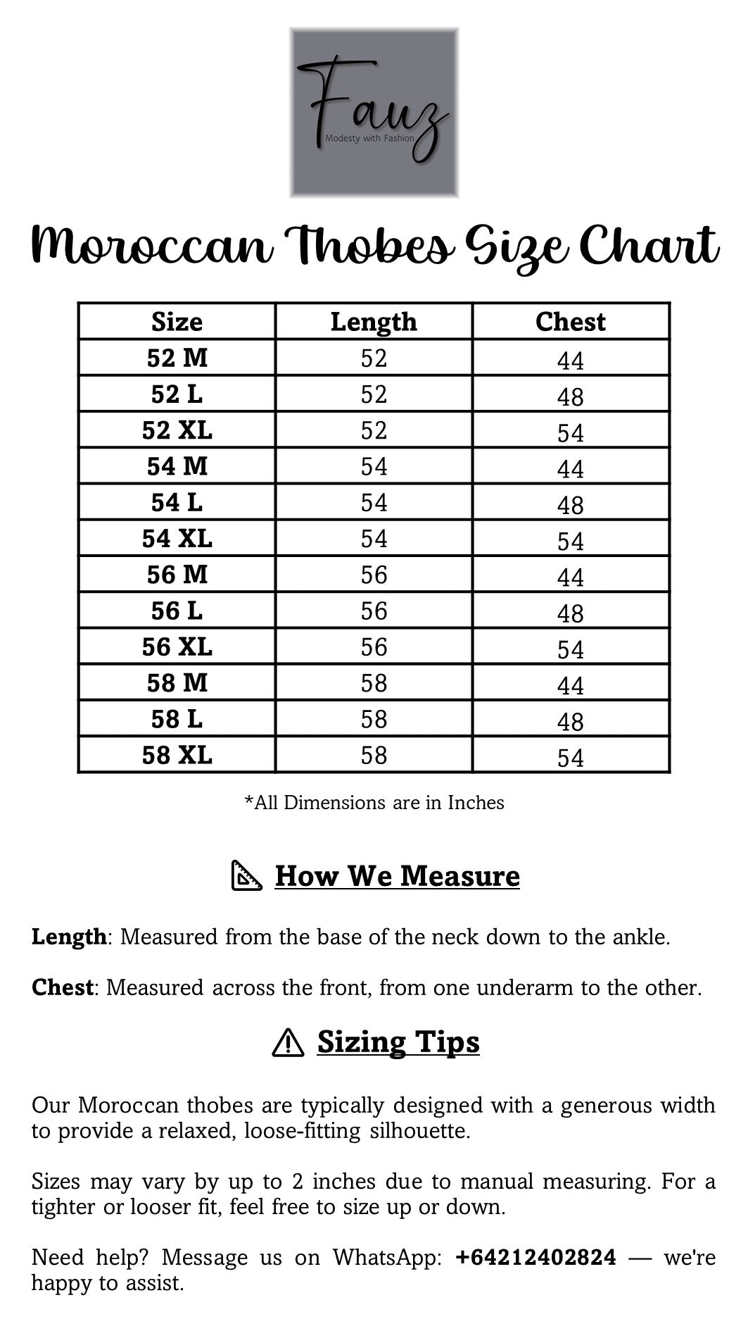 Men Moroccan Thobes - MTD17