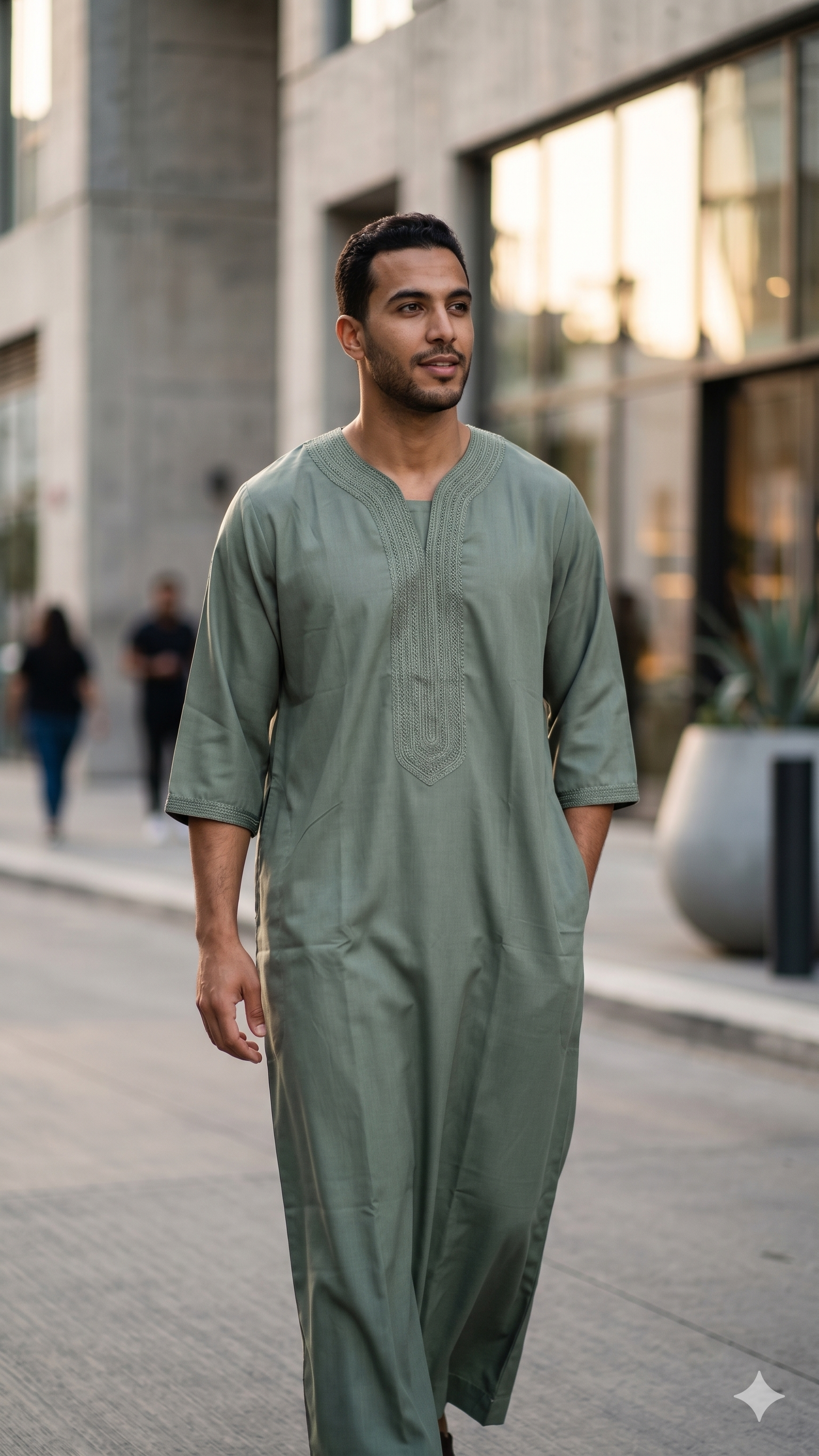 Men Moroccan Thobes - MTF1