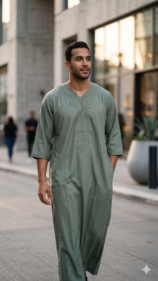 Men Moroccan Thobes - MTF1