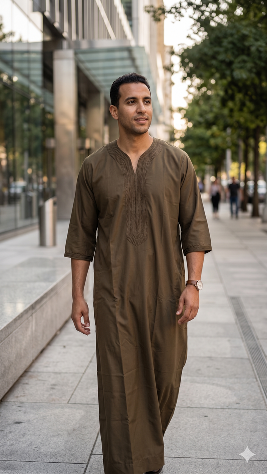 Men Moroccan Thobes - MTF2