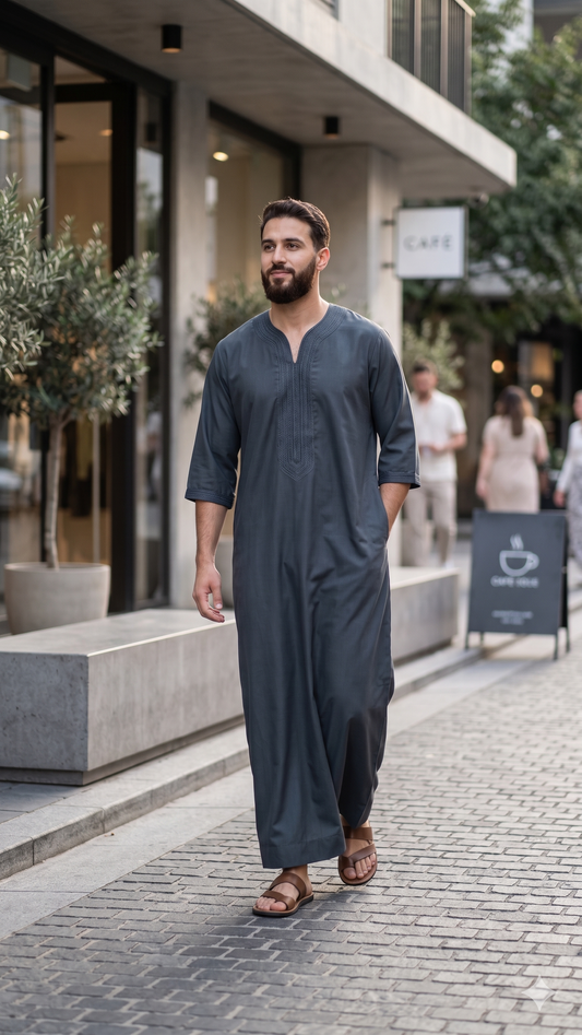Men Moroccan Thobes - MTF3