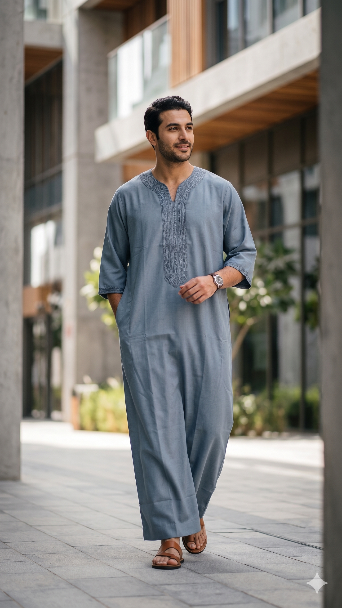 Men Moroccan Thobes - MTF4