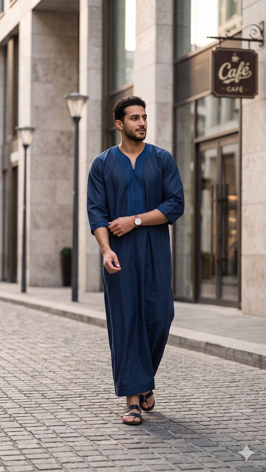 Men Moroccan Thobes - MTF5