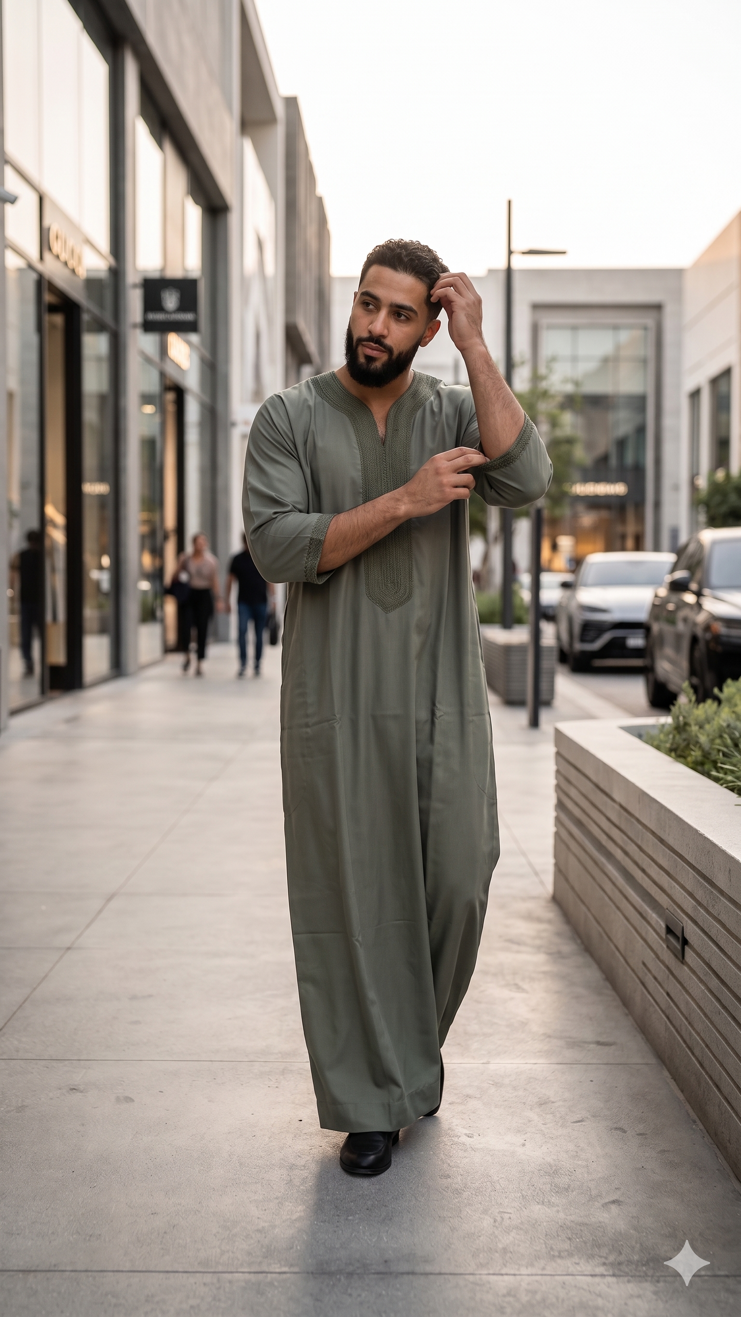 Men Moroccan Thobes - MTF6