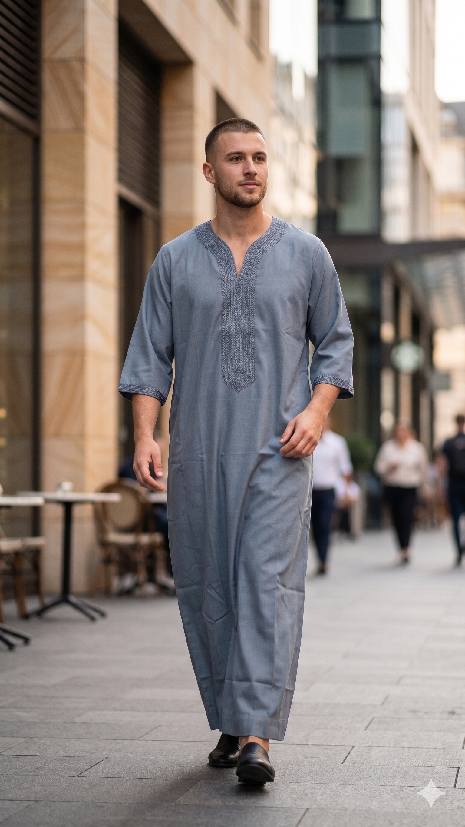 Men Moroccan Thobes - MTF4