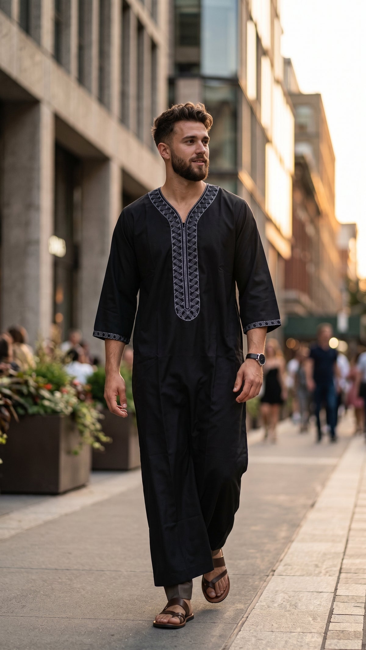 Men Moroccan Thobes - MTK01