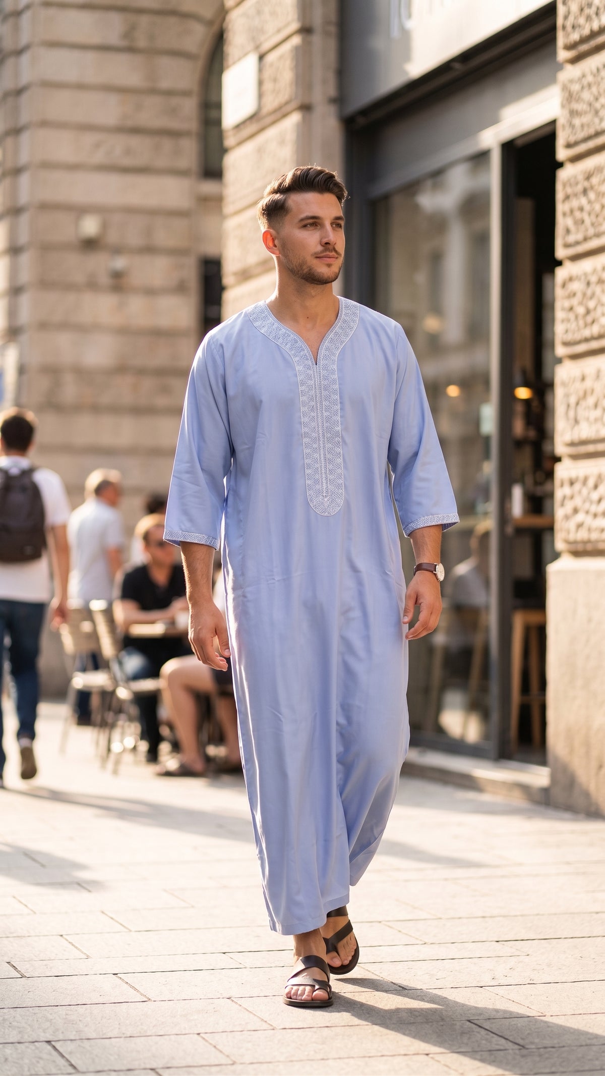 Men Moroccan Thobes - MTK06