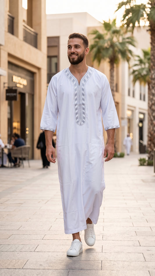 Men Moroccan Thobes - MTK09