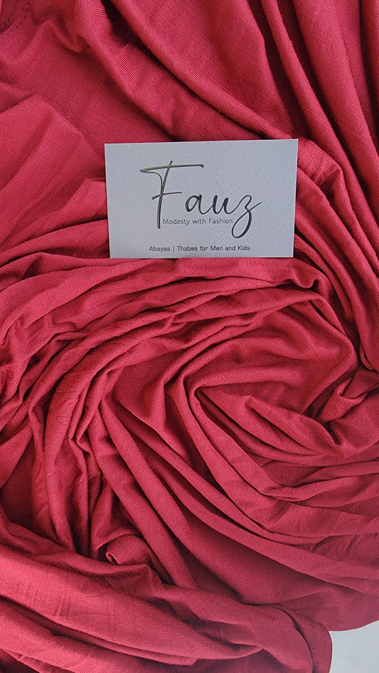 Luxury premium jersey hijab – elegant modest fashion – NZ, Australia & Fiji