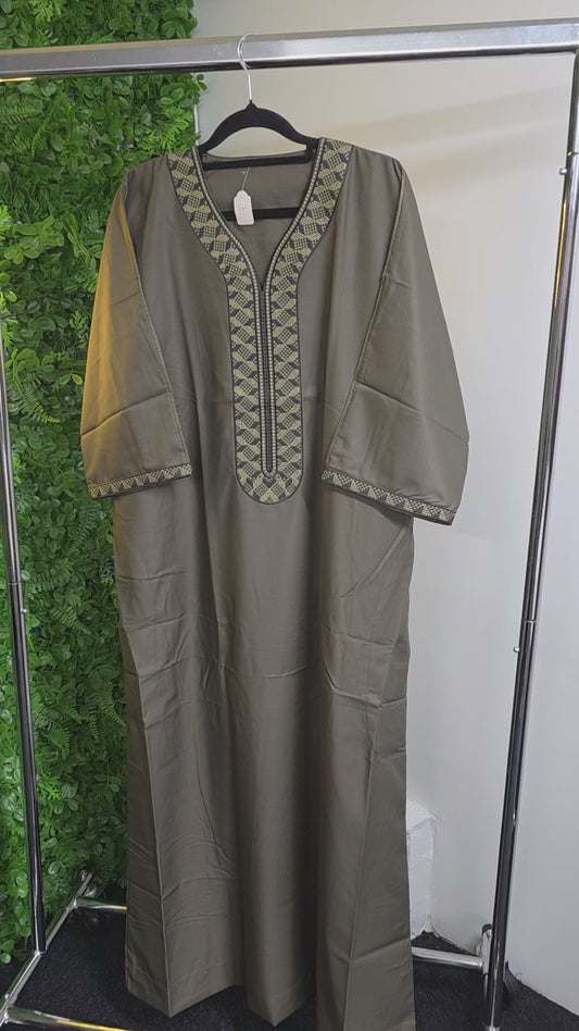 Men Moroccan Thobes - MTG3