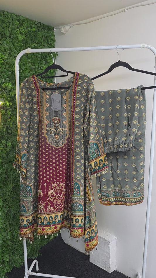 Designer Dress - KG1