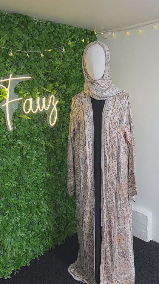 Pashmina Abaya - AH8