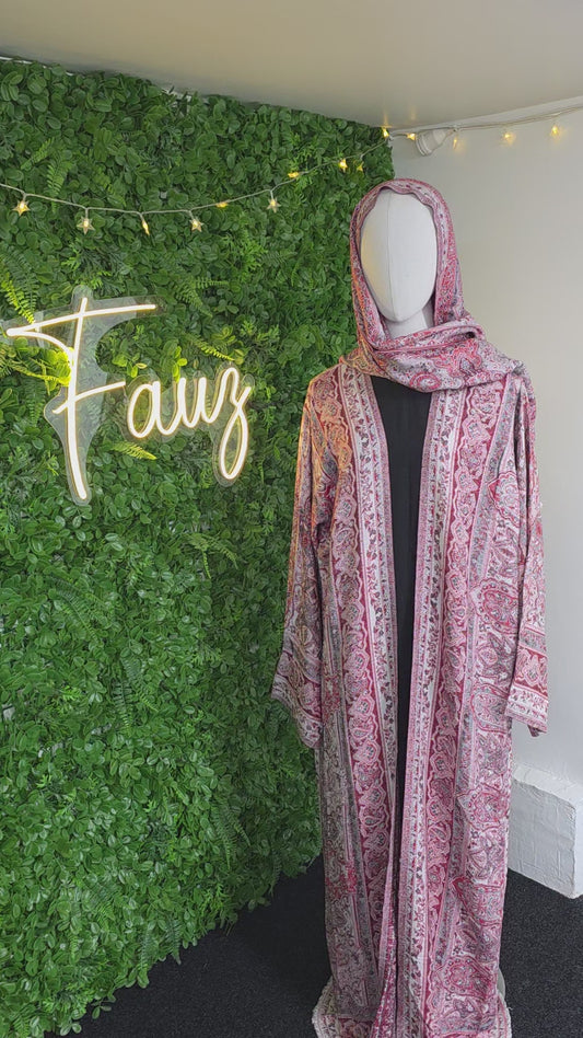 Pashmina Abaya - AH9