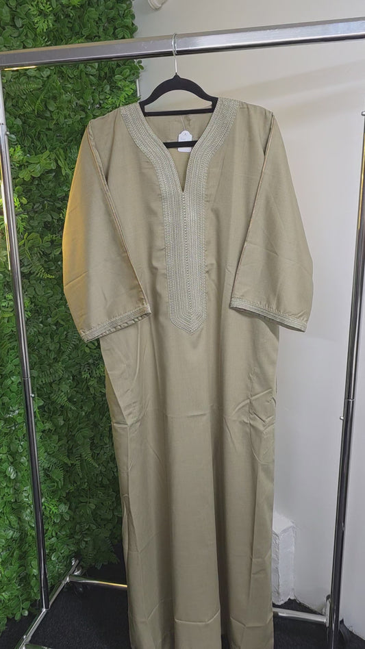 Men Moroccan Thobes - MTG2