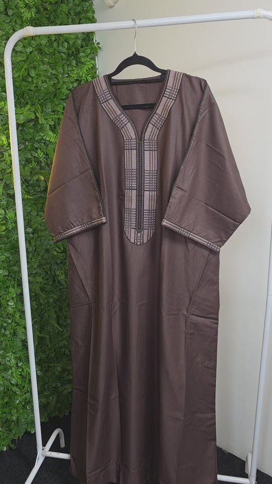 Men Moroccan Thobes - TE1