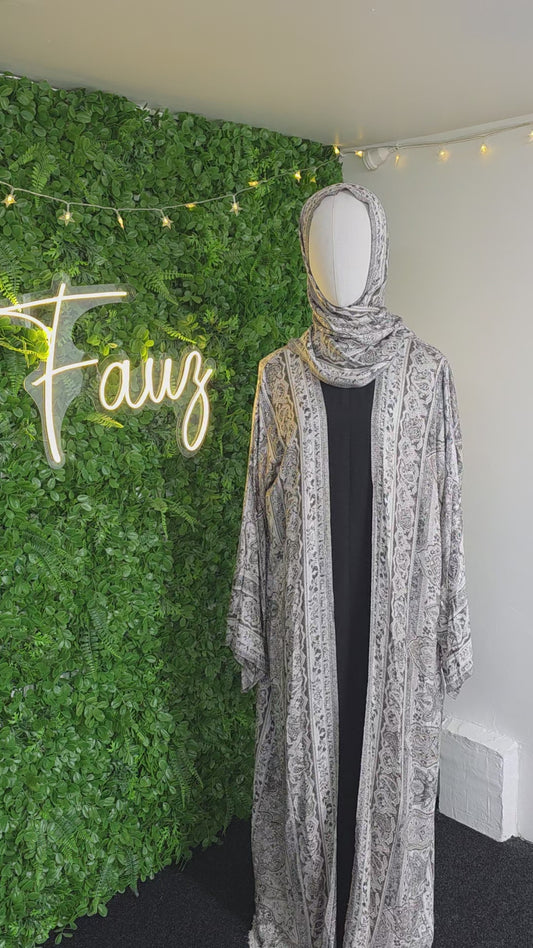 Pashmina Abaya - AH5