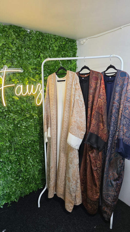 Pashmina Abayas