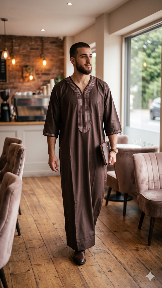 Men Moroccan Thobes - TE1