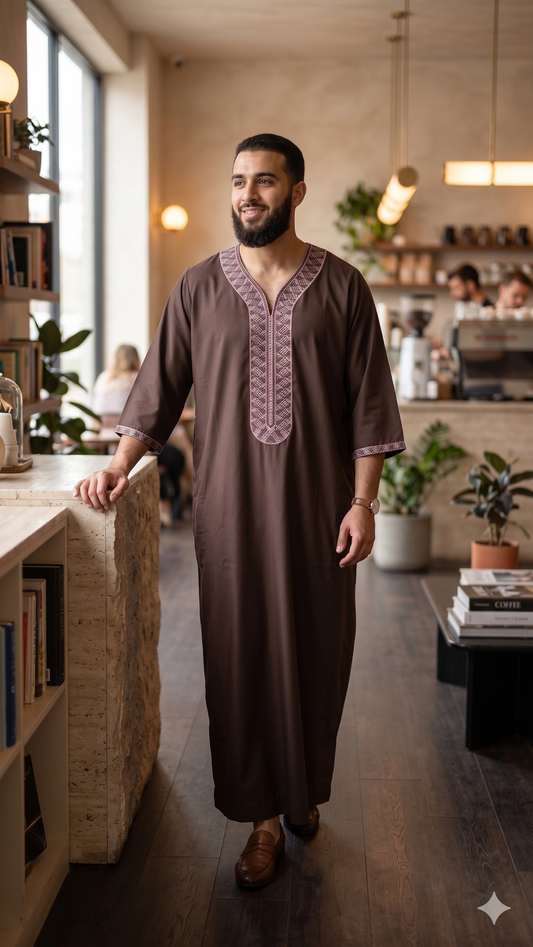 Men Moroccan Thobes - TE2