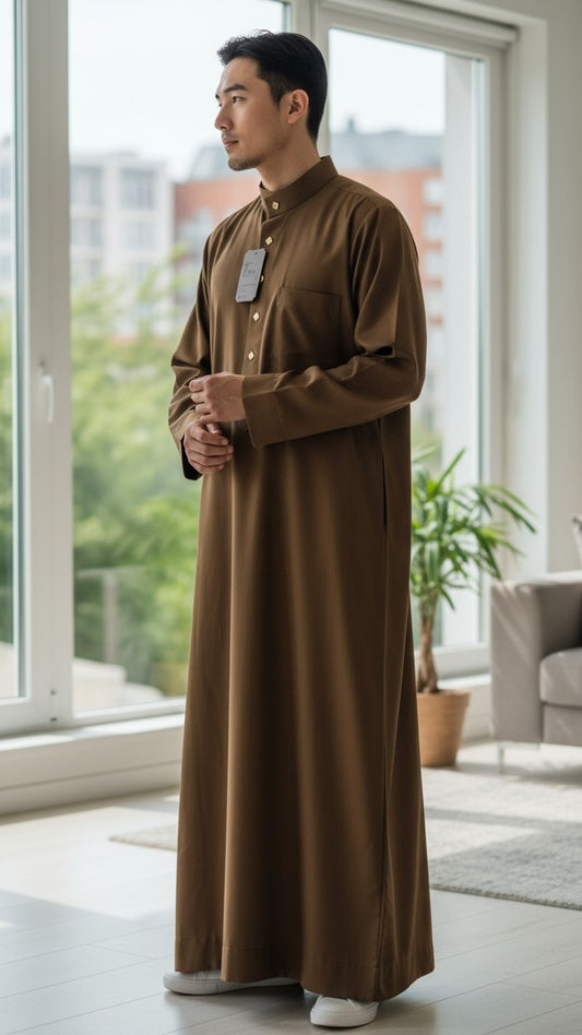 Classic Collar Thobe - TH1